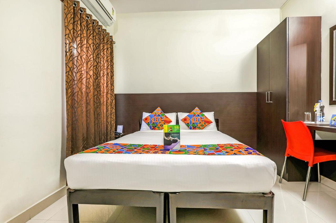 Fabhotel Rms Comforts - Nr Yeshwantpur Railway Station Bangalore Exterior foto