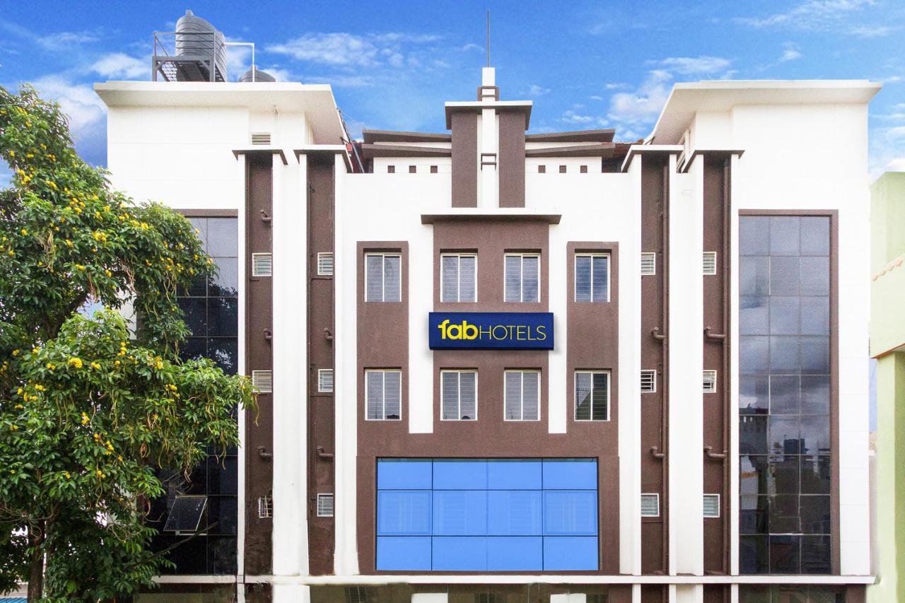 Fabhotel Rms Comforts - Nr Yeshwantpur Railway Station Bangalore Exterior foto