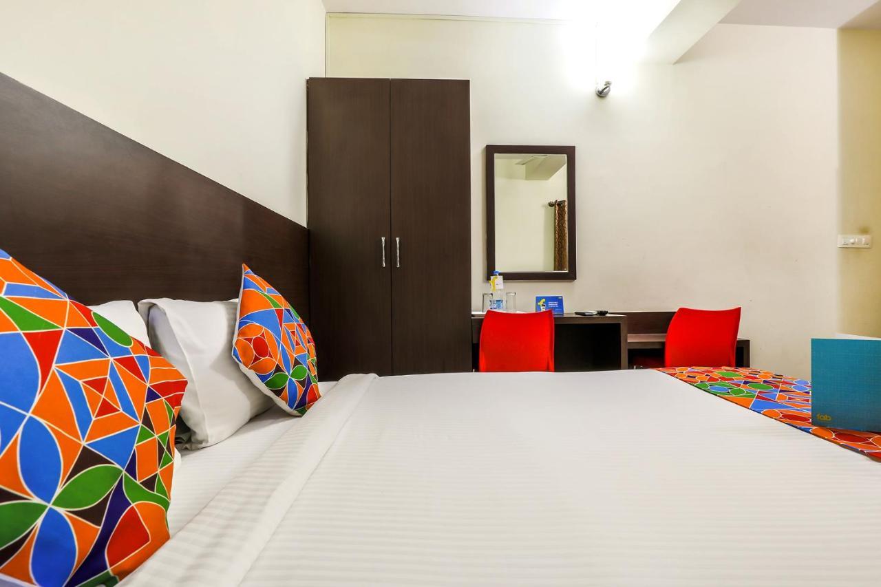 Fabhotel Rms Comforts - Nr Yeshwantpur Railway Station Bangalore Exterior foto