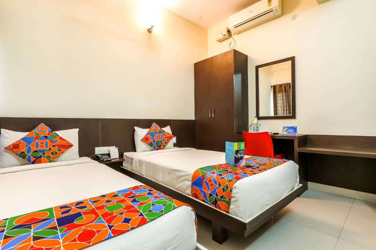 Fabhotel Rms Comforts - Nr Yeshwantpur Railway Station Bangalore Exterior foto