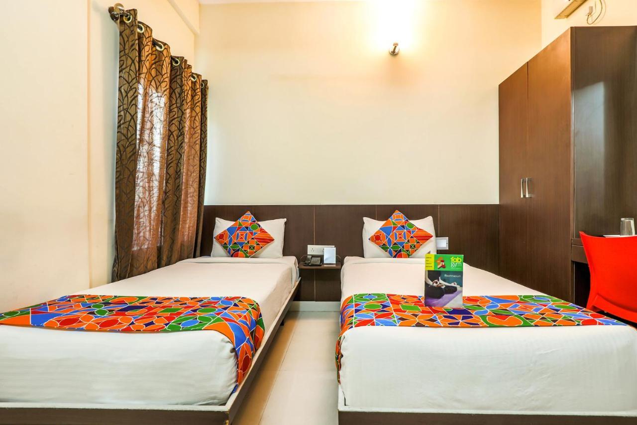 Fabhotel Rms Comforts - Nr Yeshwantpur Railway Station Bangalore Exterior foto