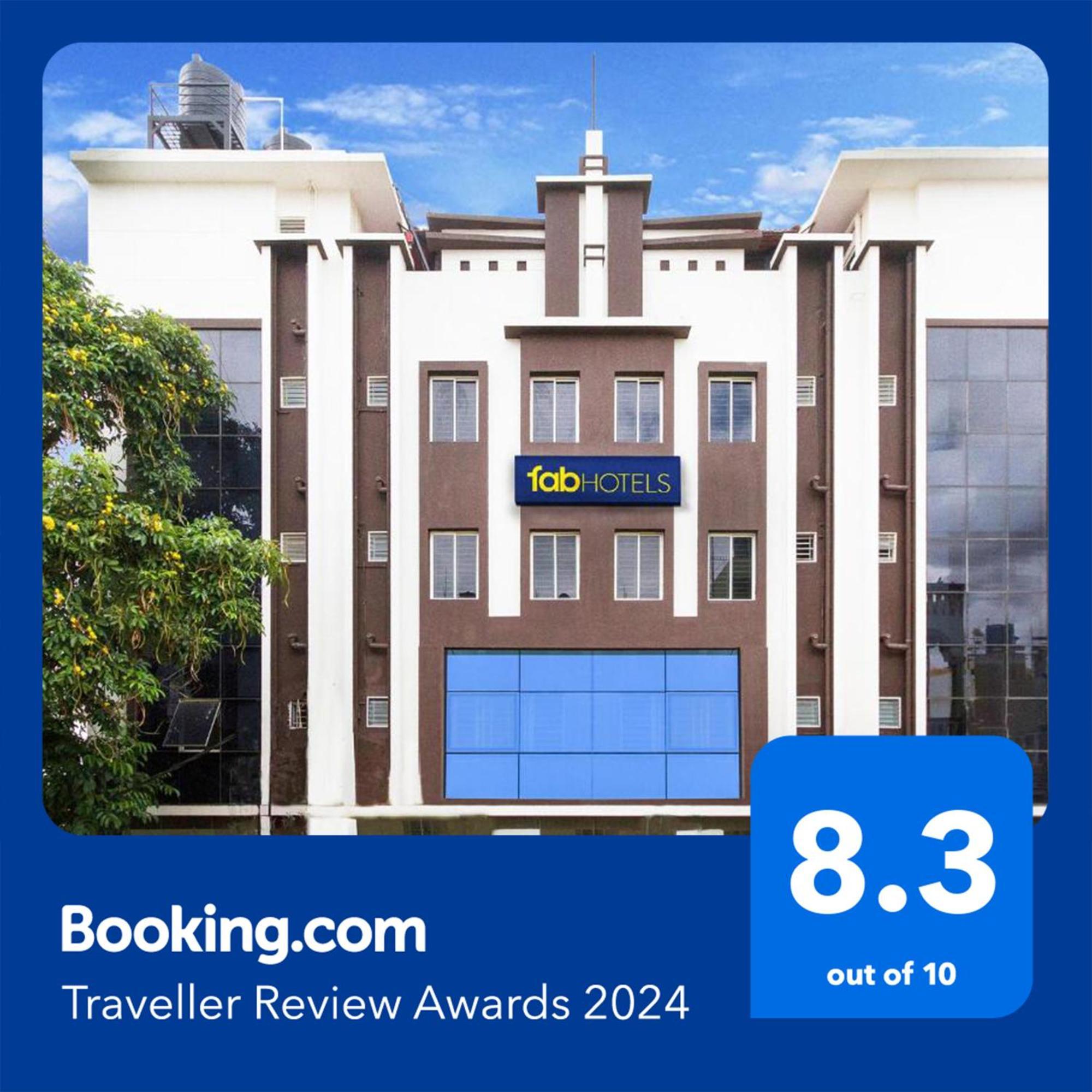 Fabhotel Rms Comforts - Nr Yeshwantpur Railway Station Bangalore Exterior foto