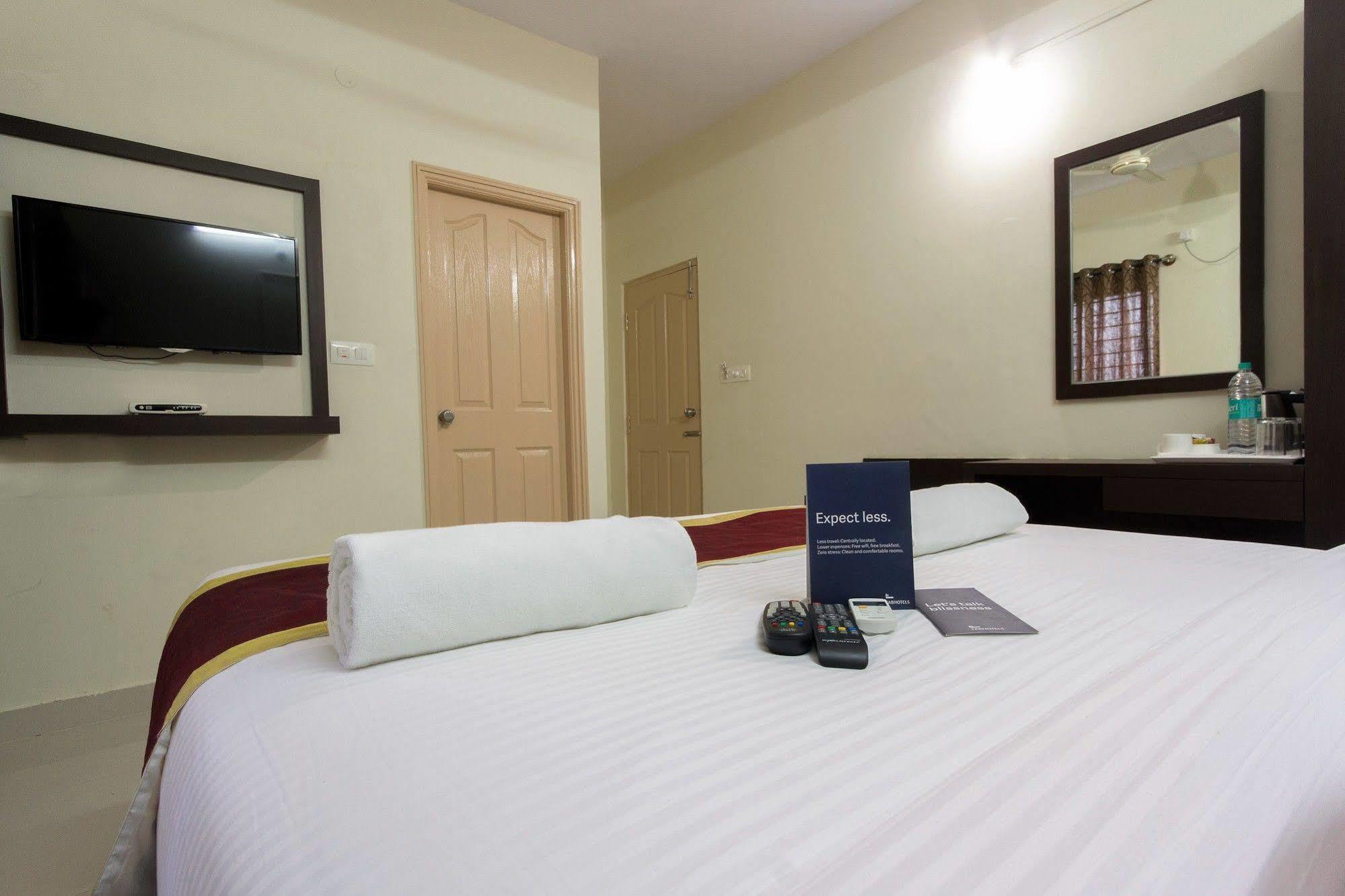 Fabhotel Rms Comforts - Nr Yeshwantpur Railway Station Bangalore Exterior foto