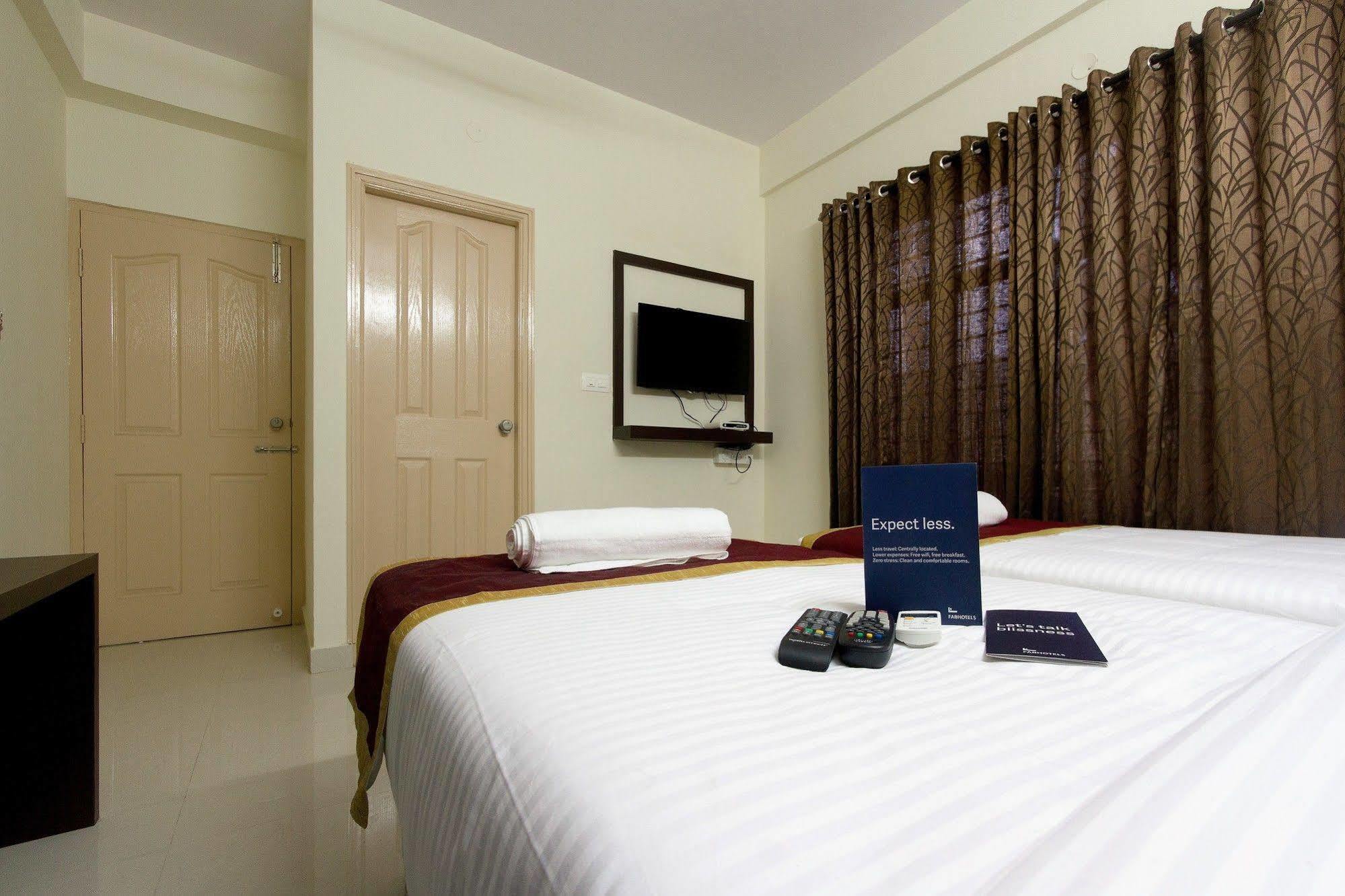 Fabhotel Rms Comforts - Nr Yeshwantpur Railway Station Bangalore Exterior foto