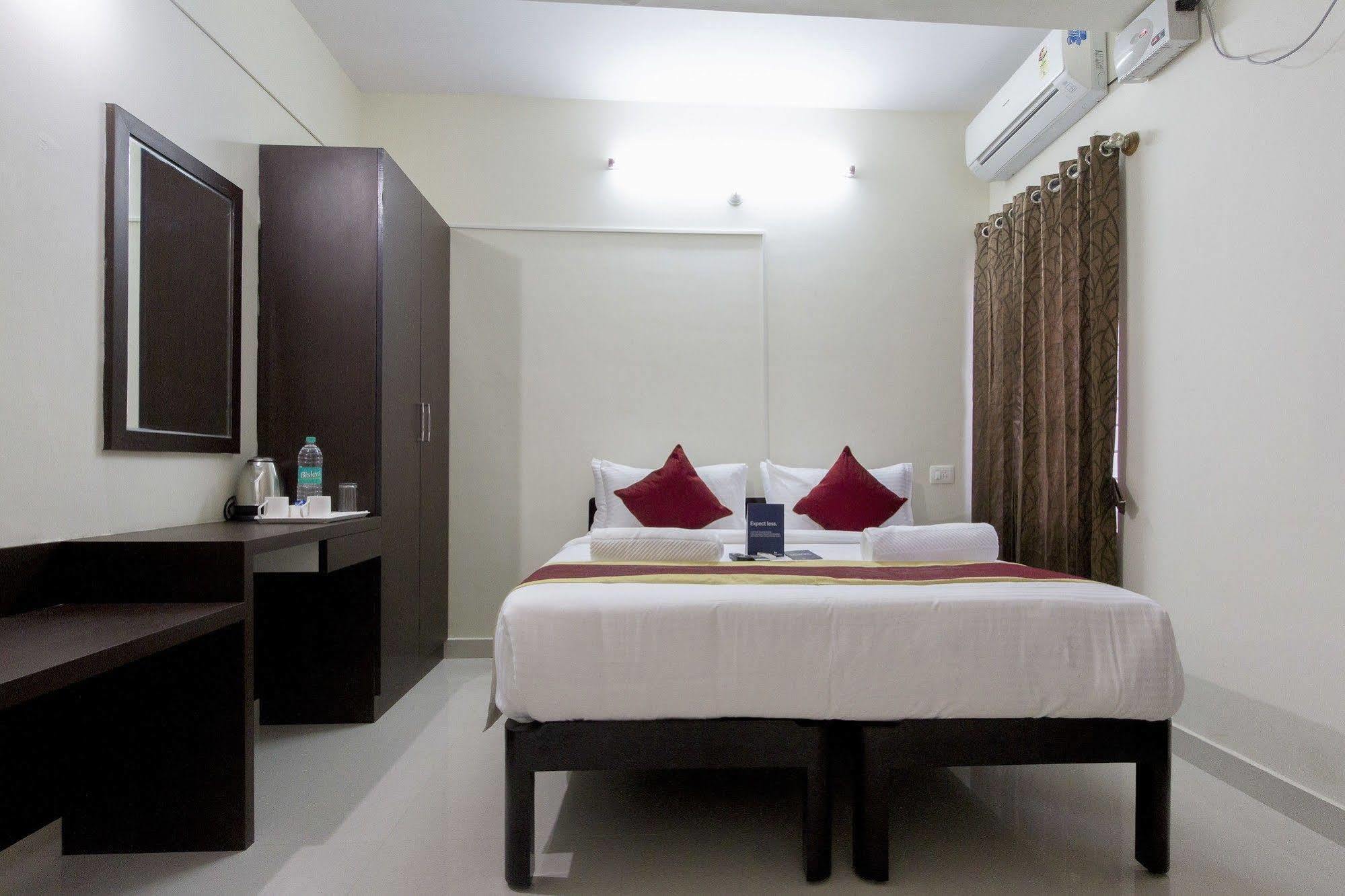 Fabhotel Rms Comforts - Nr Yeshwantpur Railway Station Bangalore Exterior foto