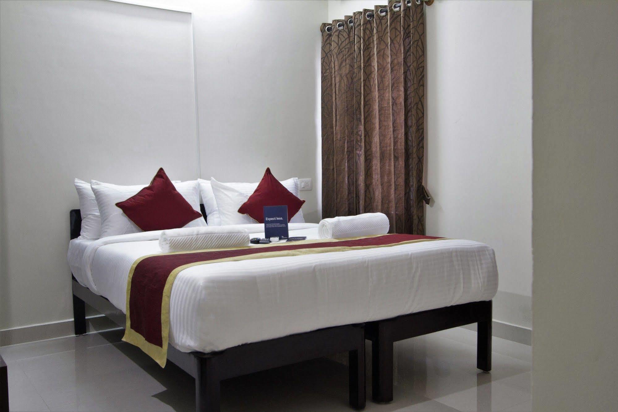 Fabhotel Rms Comforts - Nr Yeshwantpur Railway Station Bangalore Exterior foto